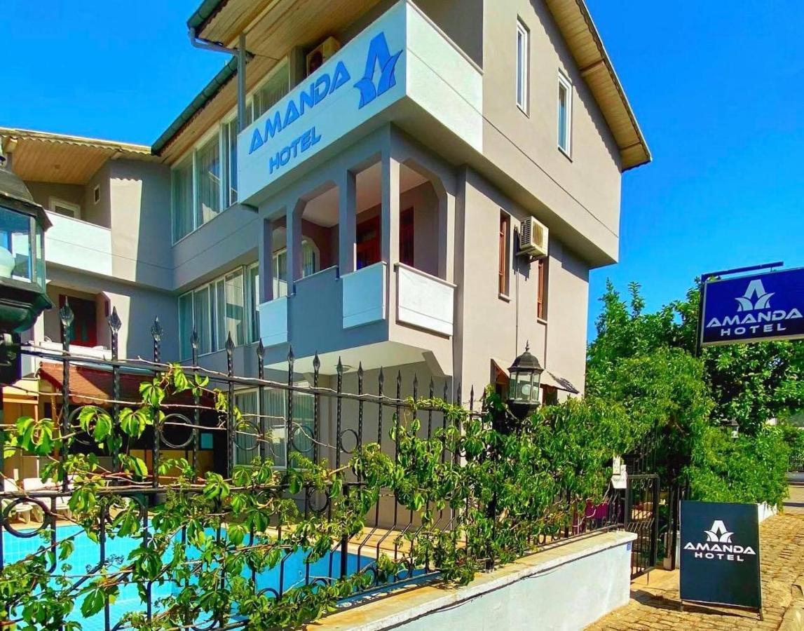 Amanda Hotel Kemer Exterior foto